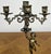 Vintage French Cherub Ornate Candleholder For Sale - Image 3 of 13