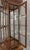 Wood Statton Federal Style Cherry Breakfront China Cabinet For Sale - Image 7 of 13