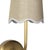 2020s Regina Andrew Ariel Sconce, Natural Brass For Sale - Image 5 of 7