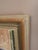 Paint Mid-Century Modern 'Figures at the Window' Vintage Swedish Expressive Figurative Oil Painting, Framed For Sale - Image 7 of 14