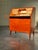 Vintage Secretaire in Elm/Burr Wood, 1950s For Sale - Image 3 of 6