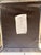 Palecek Blue Leather Counter Stool With Stainless Steel Legs For Sale In West Palm - Image 6 of 8