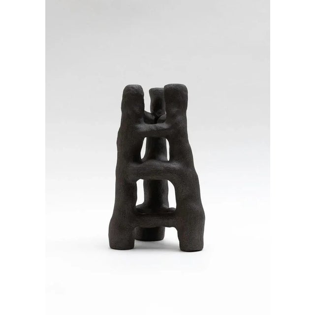 Tree 01 sculpture by eglė šimkus unique piece. Dimensions: d 18 x h 31 cm. Materials: clay. My name is eglė šimkus, and i...