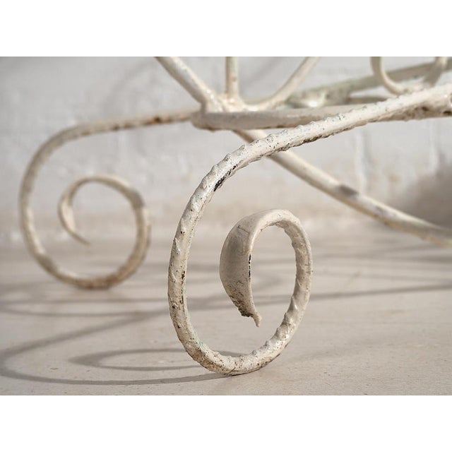 Vintage Wrought Garden Flowerpot, 1920 For Sale - Image 7 of 13