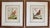 Set of Six Finely Framed Original Engravings of Grouse by François-Nicolas Martinet, 18th Century For Sale - Image 9 of 16