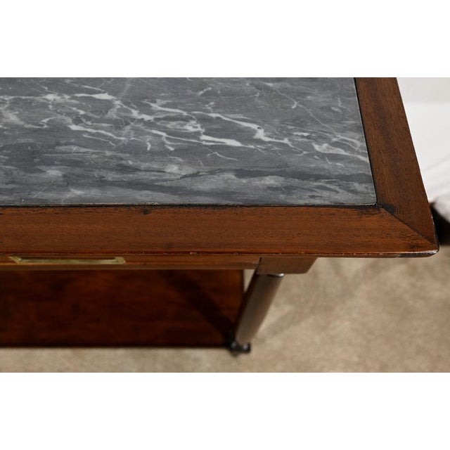 Wood 18th Century Louis XVI Mahogany Console For Sale - Image 7 of 18