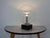 Glass Large Glass Globe & Marble Table Lamp from Erco, 1960s For Sale - Image 7 of 18