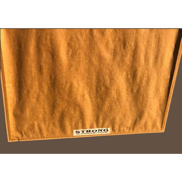 Rose Mid Century Harris G. Strong Ceramic Wall Art - a Pair For Sale - Image 8 of 8