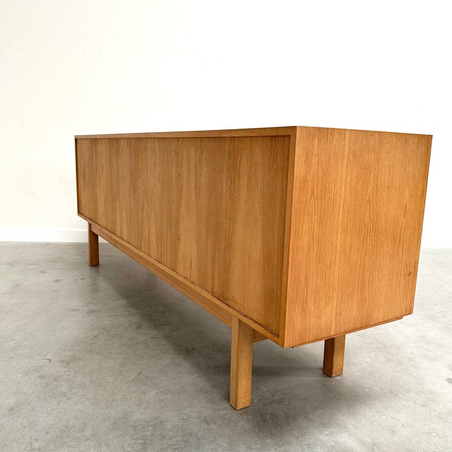 Danish Model 21 Sideboard in Oak by Omann Jun, 1960s For Sale - Image 12 of 18