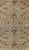 Floral Antique Fine Weave Turkish Sivas Rug With Neutral Color Palette For Sale - Image 4 of 6