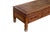 Sienna Vintage Natural Wood Pattern Rectangular Drawers Low Coffee Table For Sale - Image 8 of 13