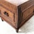 18th Century French Louis XVI Period Carved Walnut Coffer With Marquetry For Sale - Image 9 of 18