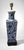 Mid 20th Century Jingdezhen Style Chinese Blue and White Porcelain Table Lamp For Sale - Image 4 of 17