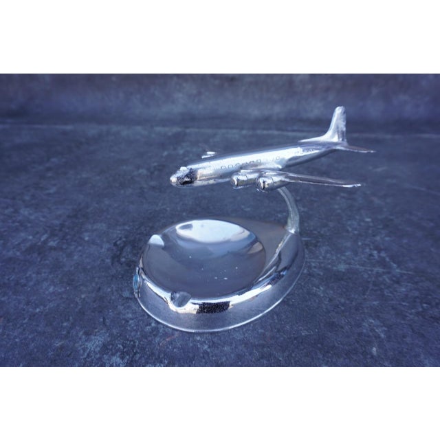 Mid 20th Century Douglas Airlines Jet Liner Ashtray: Air Tray For Sale - Image 4 of 6