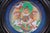 Early 20th Century Antique Tibetan Namtose Buddhist Deity of Wealth Rosewood Wall Plaque 10" For Sale - Image 5 of 9