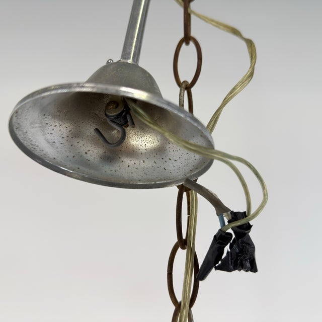 Italian Designer Chandelier For Sale - Image 11 of 12