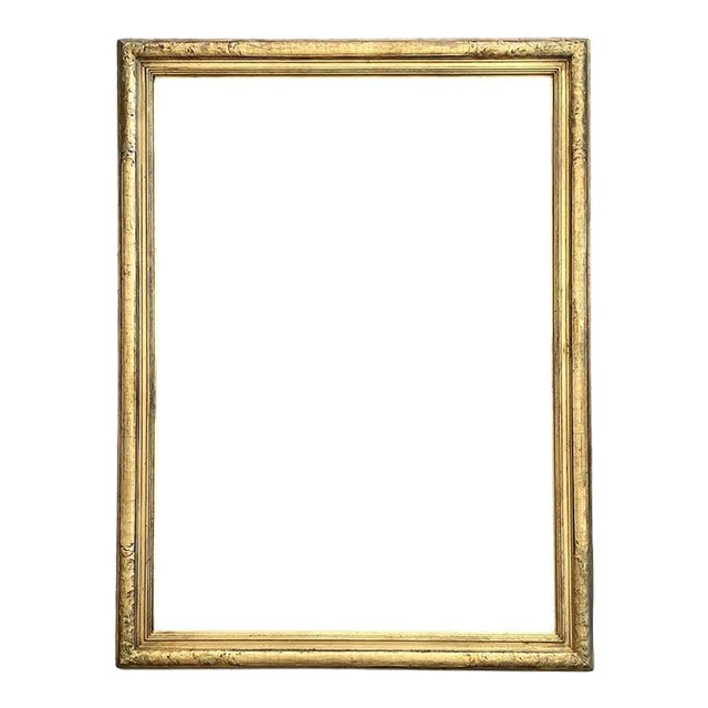 Giltwood Frame Newcomb Macklin 40x30 for 36x26 For Sale