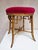 English Chippendale Style Gilt Chinoiserie Faux Bamboo Stool, 1850s For Sale - Image 10 of 10