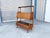 Saginaw 1950s Mid-Century Walnut Wall Unit Secretary Desk & Bookcase by Saginaw Furniture For Sale - Image 4 of 18
