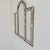 Silver Large Spanish Mosaic Mirror, 1980s For Sale - Image 8 of 11
