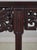 1950s Vintage Chinese Carved Rosewood Console Table For Sale - Image 5 of 15