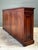 Late 20th Century Vintage Beveled Glass Library Cabinet For Sale - Image 5 of 12
