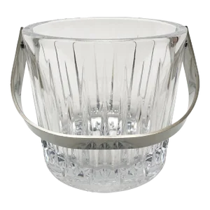 Vintage Miller Rogaska Cut Crystal Soho Ice Bucket