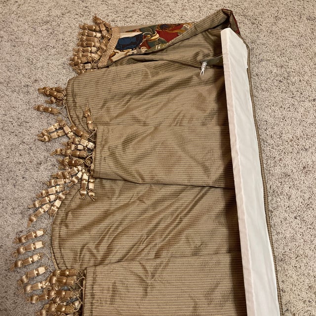 Custom Drapery Valance For Sale - Image 6 of 7