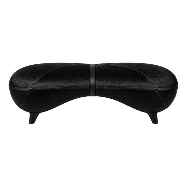 ZEP Bench in Leather by Christophe Perichon For Sale