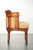 American Dining Chair with Wooden Frame and Yellow Fabric Upholstery from Schuitema For Sale - Image 3 of 13