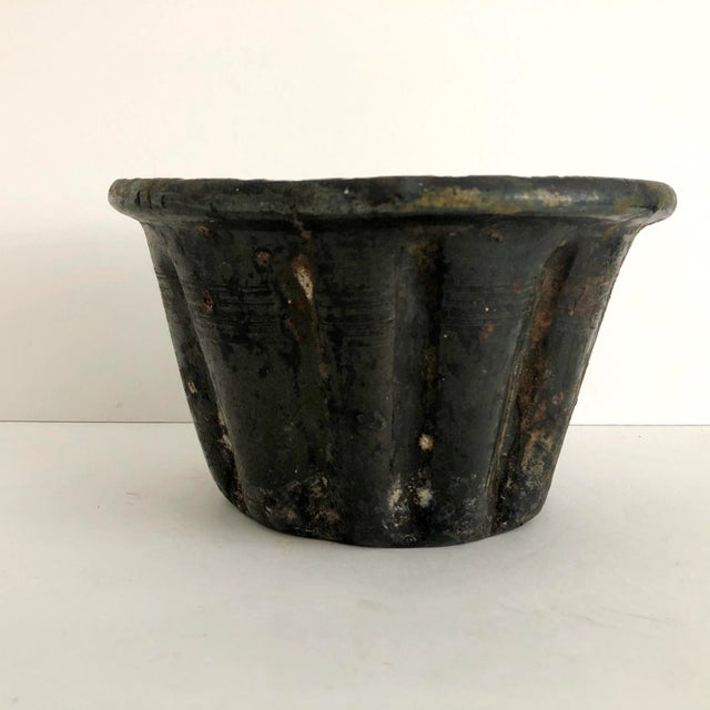 Antique Rustic English Pudding Mold Chairish