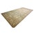 Persian Sultanabad Wool 10 x 20 Taupe, Ivory & Light Blue Handmade Gallery Area Rug #1141324 For Sale - Image 4 of 18
