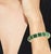 Three-Piece Bangel / Cuff Set Red Green & Blue Enamel 18 Kt Gold 286 Gm, Hidalgo For Sale In New York - Image 6 of 8