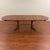 Late 20th Century Danish Solid Cherry Oval Dining Table With 2 Leaves - 70"-108" For Sale - Image 5 of 10