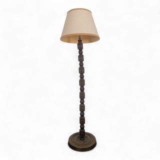 Brutalist Floor Lamp by Dudouyt For Sale
