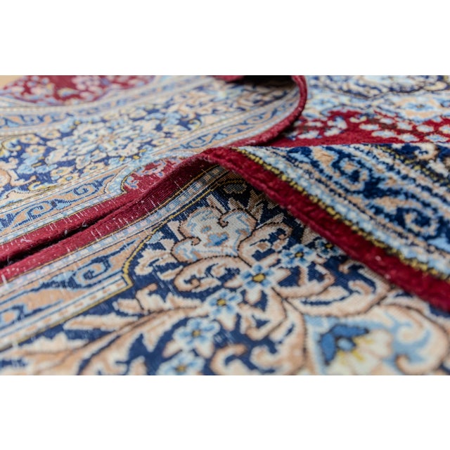 310*210 cm Hand-knotted genuine rare Persian carpet, unique - Kirman Persian carpet Region of origin Kirman in Persia....