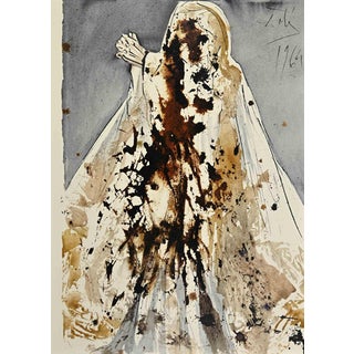 Come Forth, Lazare, 1964, Lithograph For Sale