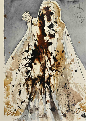 Come Forth, Lazare, 1964, Lithograph