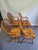 Mid-Century Modern Late 20th Century Mid-Century Windsor Armchairs - Set of 4 For Sale - Image 3 of 4