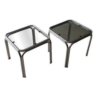 Side Tables by Claire Bataille for Spectrum, 1970s, Set of 2 For Sale