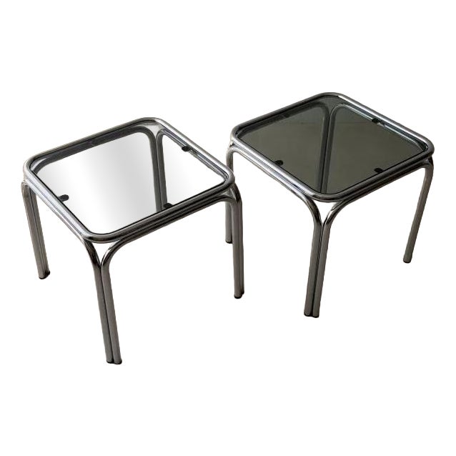 Side Tables by Claire Bataille for Spectrum, 1970s, Set of 2 For Sale