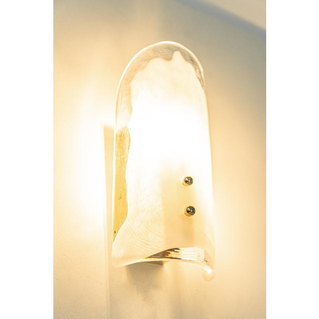 Austrian Sconces Wall Lights from Kalmar, 1960s, Set of 2 For Sale - Image 9 of 10