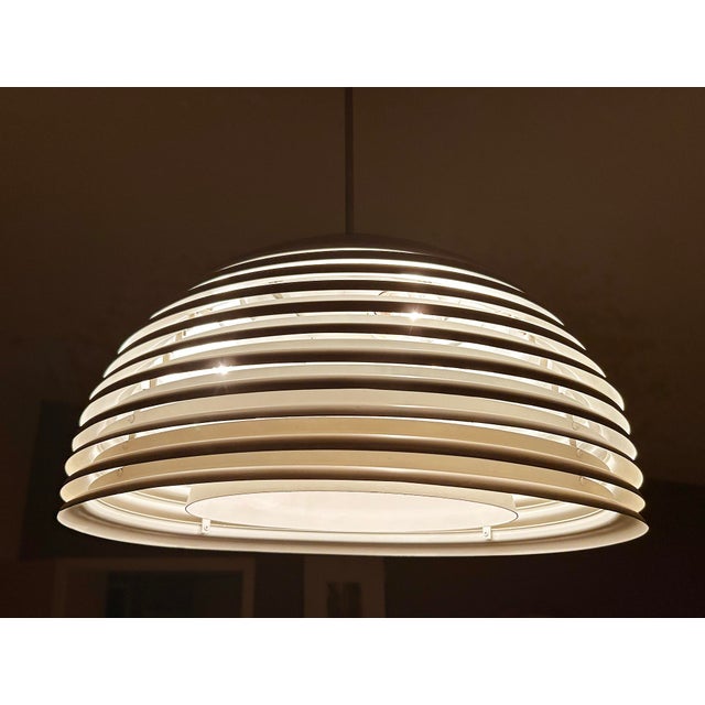 1970s Large Space Age Pendant Light from Yamagiwa For Sale - Image 5 of 18