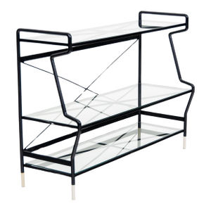 Mid 20th Century Bar Shelf by Carlo Paccagnini of Ernesto Bianchi