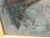 Mid 20th Century Mid-20th Century Oil on Board Painting of Profile of Woman, Dated 1965 For Sale - Image 5 of 6