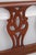 Henkel Harris Queen Size Cherry Bed Headboard For Sale - Image 11 of 14