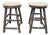 Vintage Adirondack Style Aspen Log Swivel Bar Stools - Pair For Sale