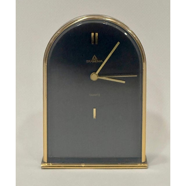 Vintage Table Clock from Dugena, 1980s For Sale - Image 9 of 9