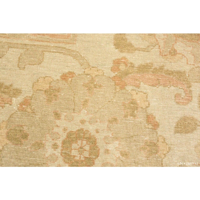 Nazmiyal Collection Large Modern Persian Tabriz Design Turkish Oriental Rug For Sale In New York - Image 6 of 7
