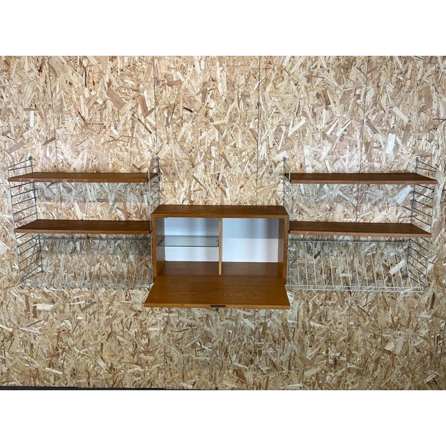 Oak String Shelf by Kajsa & Nils Nisse Strinning For Sale - Image 17 of 18